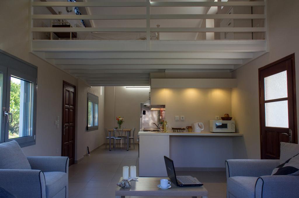 הוילה סקאלה ארסו Perivoli House B מראה חיצוני תמונה